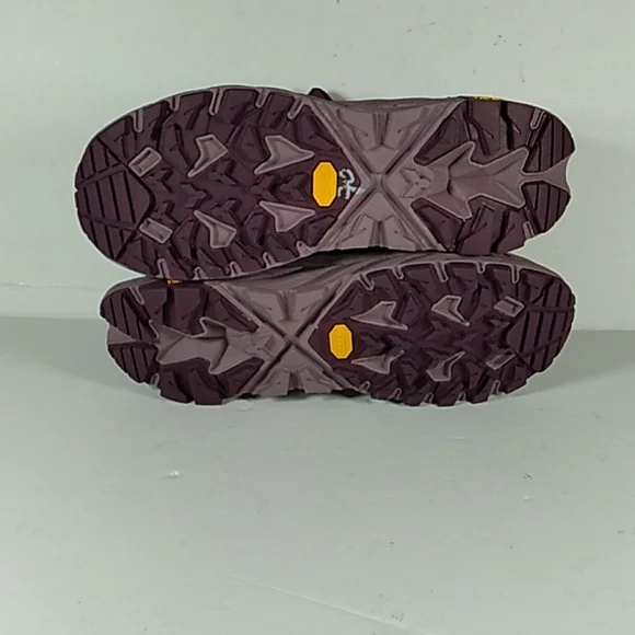 New' Woman Hoka Anacapa Elderberry Grape Size 9B Walking Boots. - Picture 5 of 7